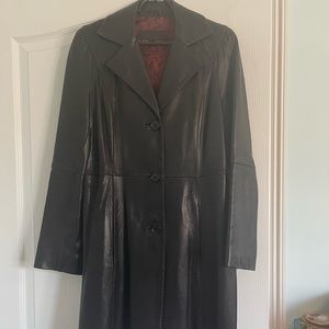 Guess leather jacket. Size medium.